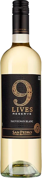 9 Lives Epic Sauvignon Blanc Reserve Central Valley DO Vina San Pedro, 0.75 л в Москве