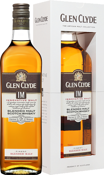 Glen Clyde IM Blended Malt Scotch Whisky (Подарочная упаковка), 0.7 л в Москве