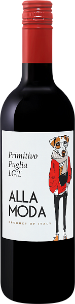 Alla Moda Primitivo Puglia IGT San Matteo, 0.75 л в Москве
