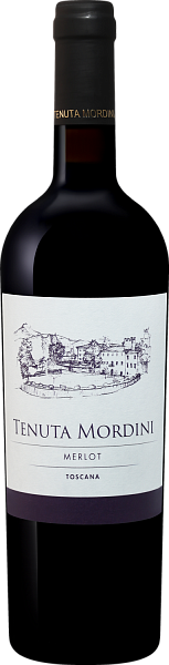 Merlot Toscana IGT Tenuta Mordini, 0.75 л в Москве