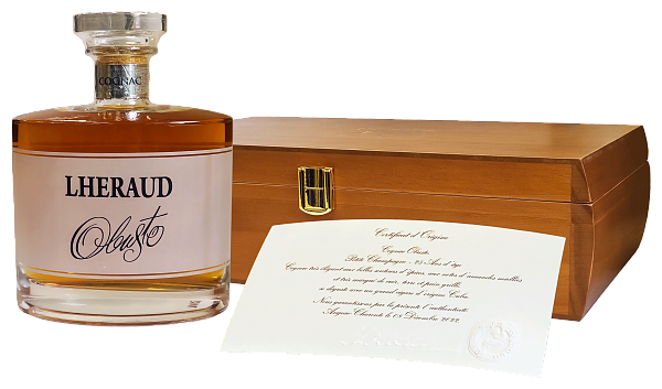 Lheraud Obusto Cognac XO (wooden box), 0.7 л в Москве