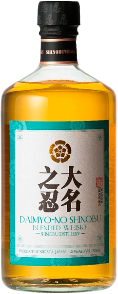 Shinobu Daimyo-No​​​​​​​ Blended Japanese Whisky, 0.7 л в Москве