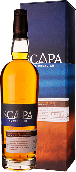 Scapa The Orcadian Glansa Single Malt Scotch Whisky (Подарочная упаковка), 0.75 л в Москве