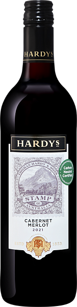 Stamp Cabernet Merlot South Eastern Australia GI Hardy’s, 0.75 л в Москве