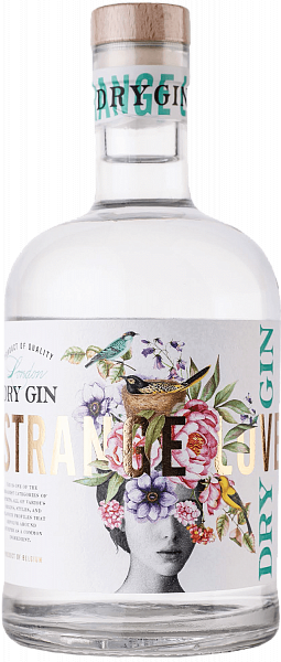 Strange Luve Dry Gin, 0.7 л в Москве