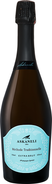 Игристое вино Askaneli Extra Brut, 0.75 л в Москве