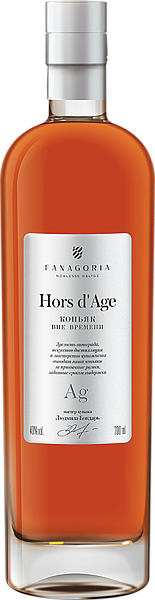 Fanagoria Hors d'Age Silver 5 Years Old, 0.7 л в Москве
