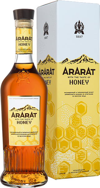 Ararat Honey (Подарочная упаковка), 0.5 л в Москве