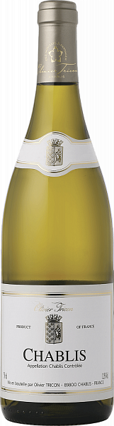 Chablis AOC Maison Olivier Tricon, 0.75 л в Москве