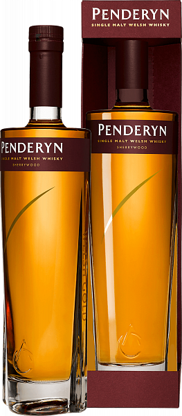 Penderyn Sherrywood Single Malt Welsh Whisky (Подарочная упаковка), 0.7 л в Москве