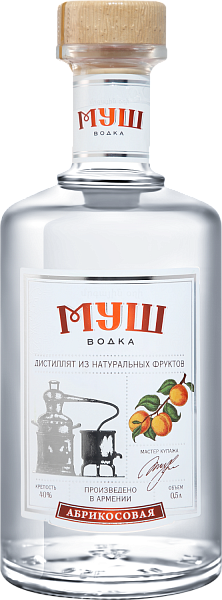 Mush Apricot Vodka, 0.5 л в Москве