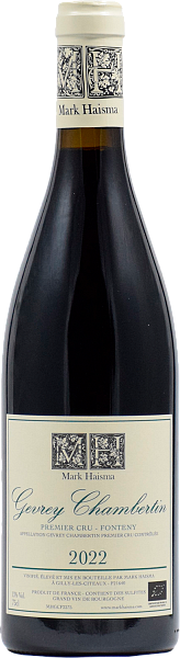 Вино Fonteny Gevrey-Chambertin 1er Cru AOC Mark Haisma, 0.75 л в Москве