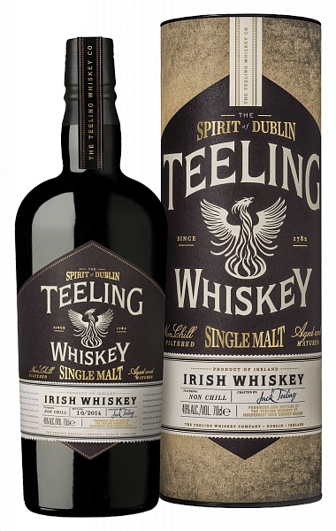 Teeling Single Malt Irirsh Whiskey (Подарочная упаковка), 0.7 л в Москве