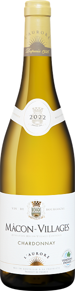 Chardonnay Macon-Villages AOC Lugny L’aurore, 0.75 л в Москве