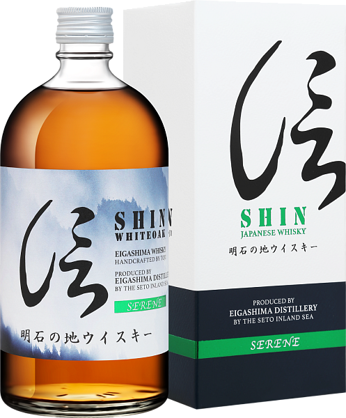 Shin Serene Blended Japanese Whisky, 0.7 л в Москве