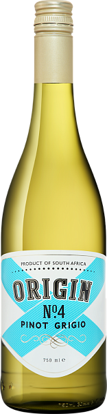 Origin №4 Pinot Grigio Western Cape WO Origin Wine, 0.75 л в Москве