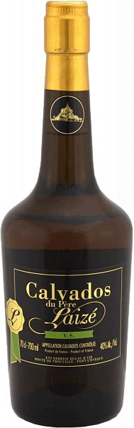 Calvados du Pere Laize VS in gift box, 0.7 л в Москве
