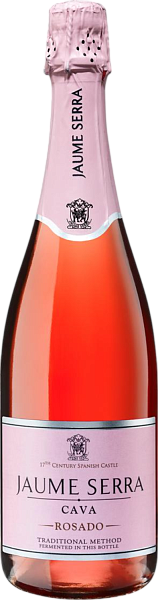 Игристое вино Jaume Serra Brut Rose Cava DO, 0.75 л в Москве