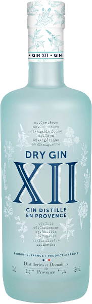 XII Dry Gin, 0.7 л в Москве