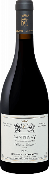 Comme Dessus Santenay AOС Domaine De La Choupette, 0.75 л в Москве