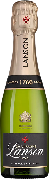 Lanson Le Black Label Brut Champagne AOC, 0.2 л в Москве