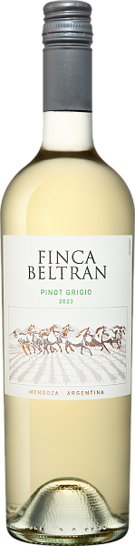 Вино Finca Beltran Pinot Grigio Mendoza, 0.75 л в Москве