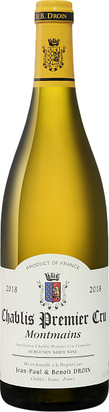 Montmains Chablis 1er Cru AOC Jean-Paul & Benoît Droin, 0.75 л в Москве