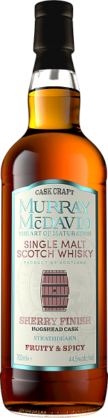 Murray McDavid Cask Craft Sherry Finish Single Malt Scotch Whisky, 0.7 л в Москве