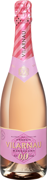 Vilarnau Organic Rose 0,0, 0.75 л в Москве