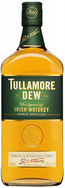 Tullamore Dew Irish Whiskey, 0.7 л в Москве