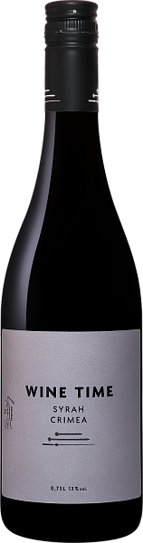 Wine Time Syrah Crimea Wein und Wasser, 0.75 л в Москве