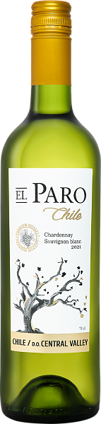Вино El Paro Chardonnay Sauvignon Blanc Central Valley DO Vina del Pedregal, 0.75 л в Москве