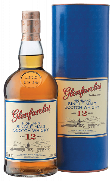 Glenfarclas 12 Years Old Single Malt Scotch Whisky (Подарочная упаковка), 0.7 л в Москве