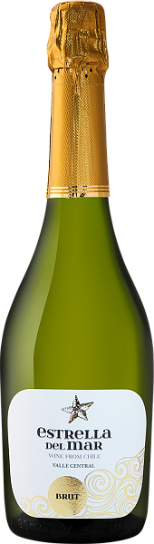 Игристое вино Estrella del Mar Brut Valley DO, 0.75 л в Москве