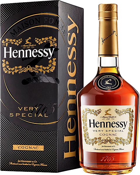 Hennessy Cognac VS (Подарочная упаковка), 0.7 л в Москве