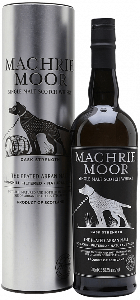 Machrie Moor Cask Strength Single Malt Whisky (Подарочная упаковка), 0.7 л в Москве