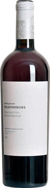 Krasnostop Zolotovskiy Don Valley Vinodelnya Vedernikov, 1.5 л в Москве