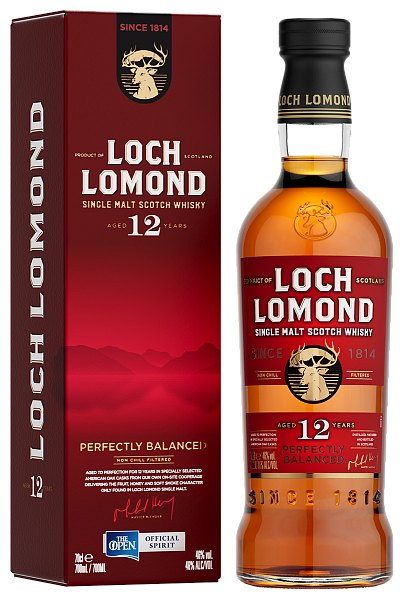 Loch Lomond Single Malt 12 y.o. Scotch Whisky (Подарочная упаковка), 0.7 л в Москве