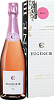 Eugene III Rosé Brut Champagne АOC Coopérative Vinicole de la Région de Baroville (Подарочная упаковка), 0.75 л в Москве