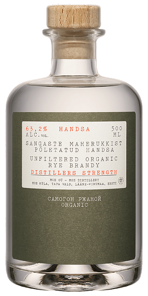 Handsa Organic 63,2%, 0.5 л в Москве