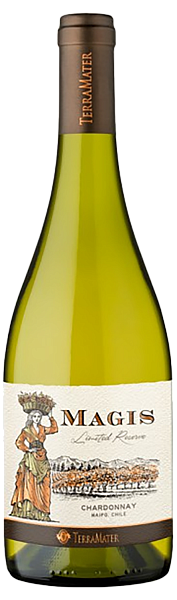 Magis Chardonnay Limited Reserve Maipo Valley DO TerraMater, 0.75 л в Москве