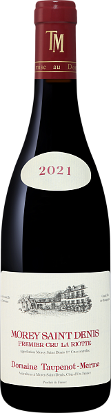Вино La Riotte Morey Saint Denis 1er Cru AOC Domaine Taupenot-Merme, 0.75 л в Москве