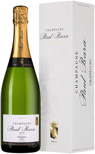 Paul Bara Bouzy Reserve Brut Grand Cru Champagne AOC (Подарочная упаковка), 0.75 л в Москве