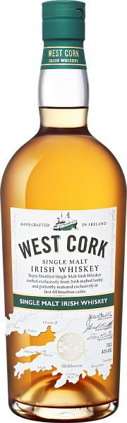West Cork Single Malt Irish Whiskey, 0.7 л в Москве