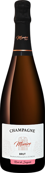 Morize Brut Rosé de Saignée Champagne AOC, 0.75 л в Москве