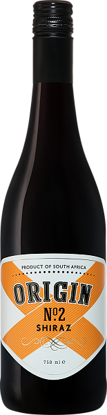 Origin №2 Shiraz Western Cape WO Origin Wine, 0.75 л в Москве