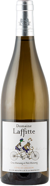 Cotes De Gascogne IGT Gros Manseng-Petit Manseng Domaine Laffitte, 0.75 л в Москве