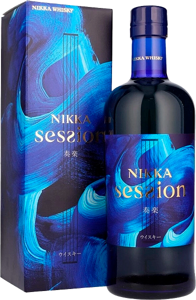 Nikka Session Blended Whisky (Подарочная упаковка), 0.7 л в Москве