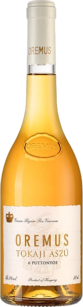 Tokaji Aszu 6 puttonyos Oremus, 0.5 л в Москве