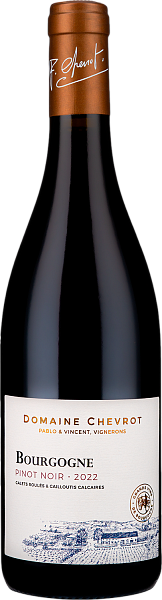 Pinot Noir Bourgogne AOC Domaine Chevrot et Fils, 0.75 л в Москве